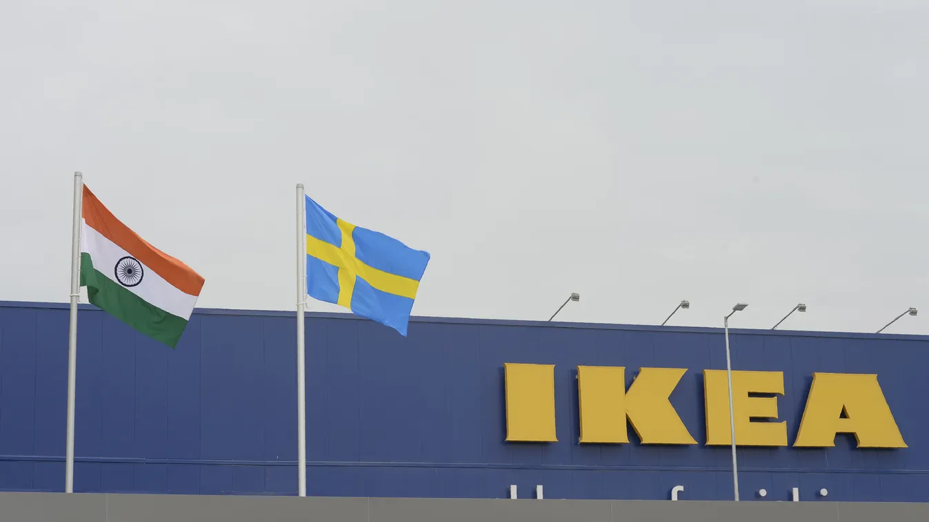 indiai IKEA-áruház 