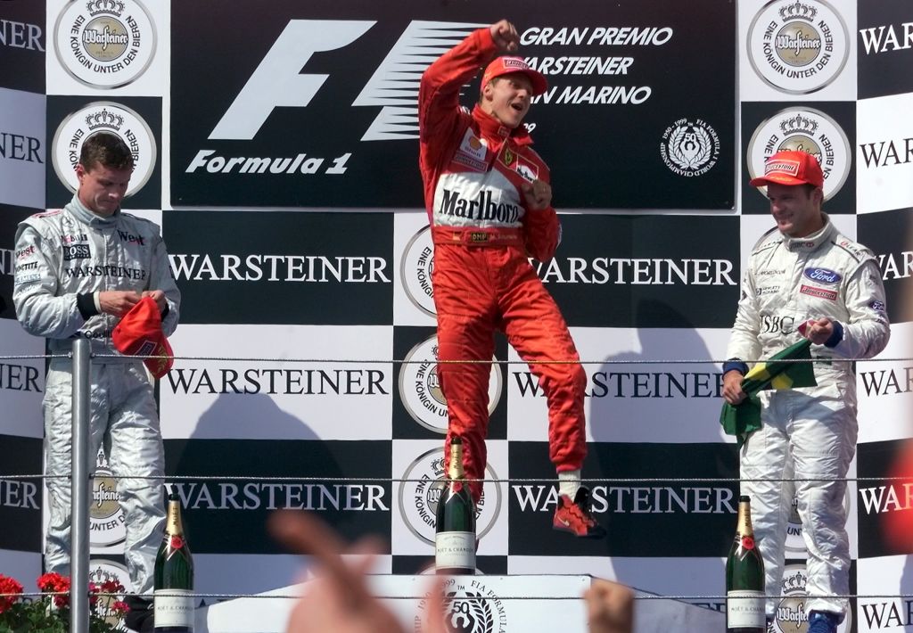 Forma-1, Michael Schumacher, San Marinói Nagydíj, 1999 