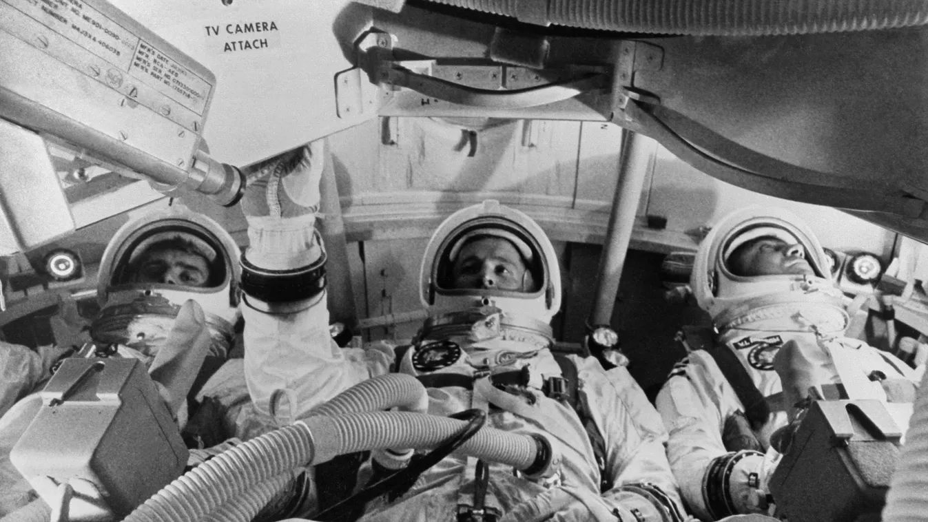 Apollo 1 katasztrófa 