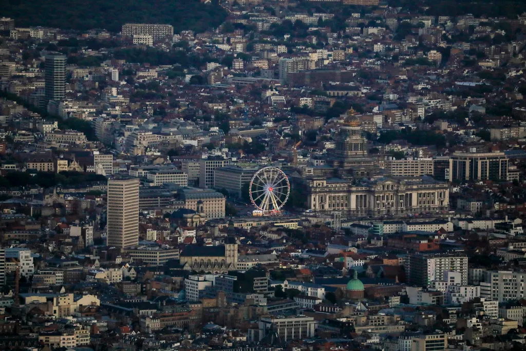 A legzsúfoltabb városok - galéria LUCHTFOTO PHOTO AERIENNE BRUXELLES Horizontal 