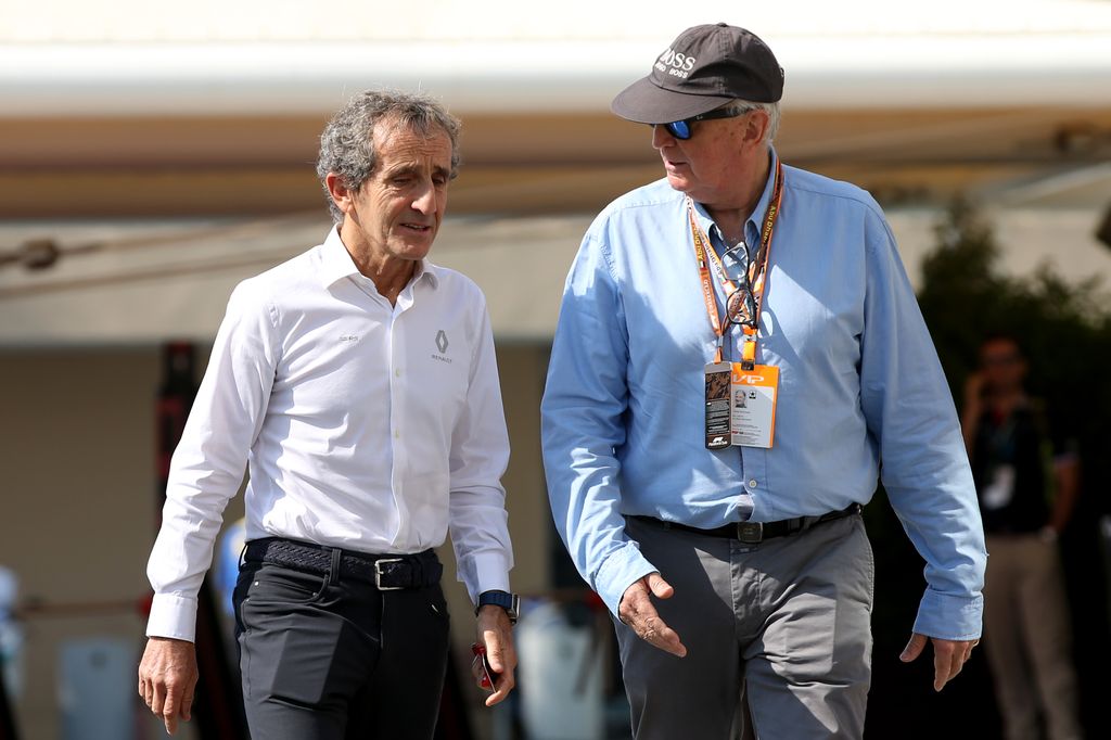 Forma-1, Alain Prost, John Watson, Abu-dzabi Nagydíj 