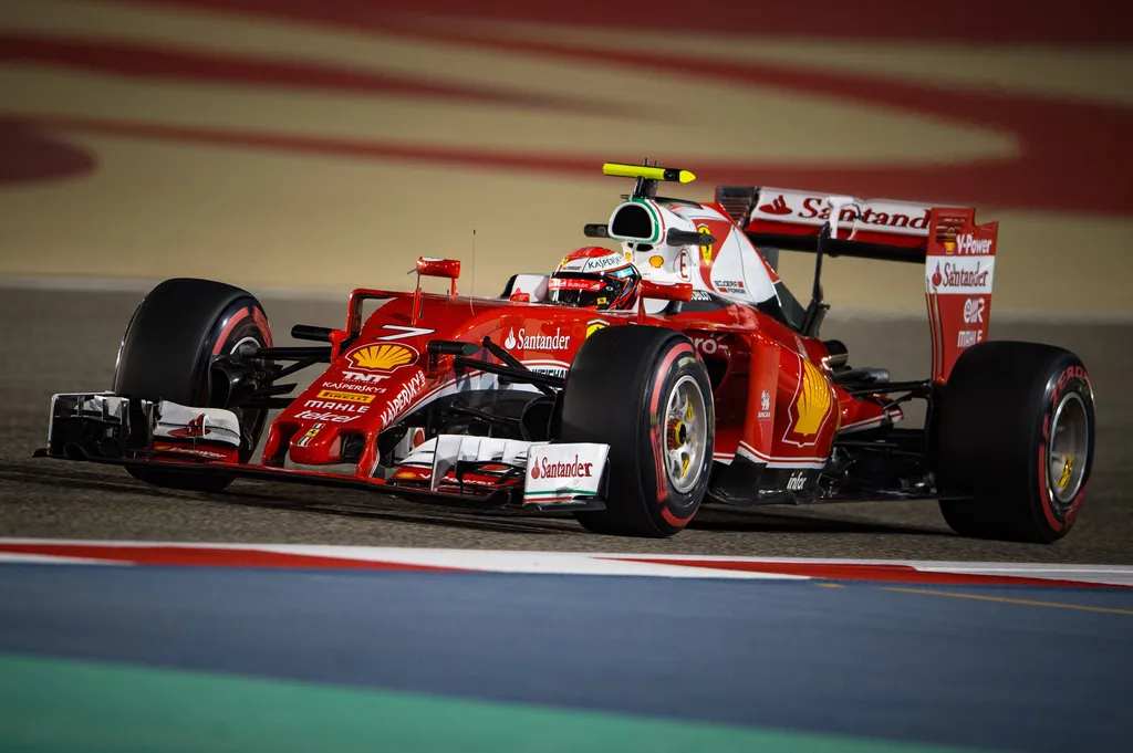 Forma-1, Kimi Räikkönen, Scuderia Ferrari, Bahreini Nagydíj, 2016 