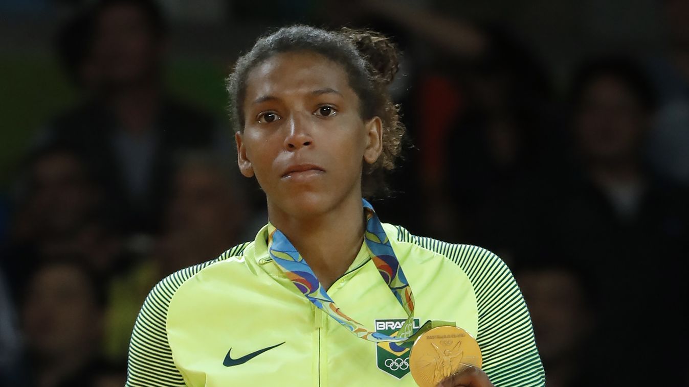 Rafaela Silva, brazil cselgáncsozó, Rio 2016, olimpia 