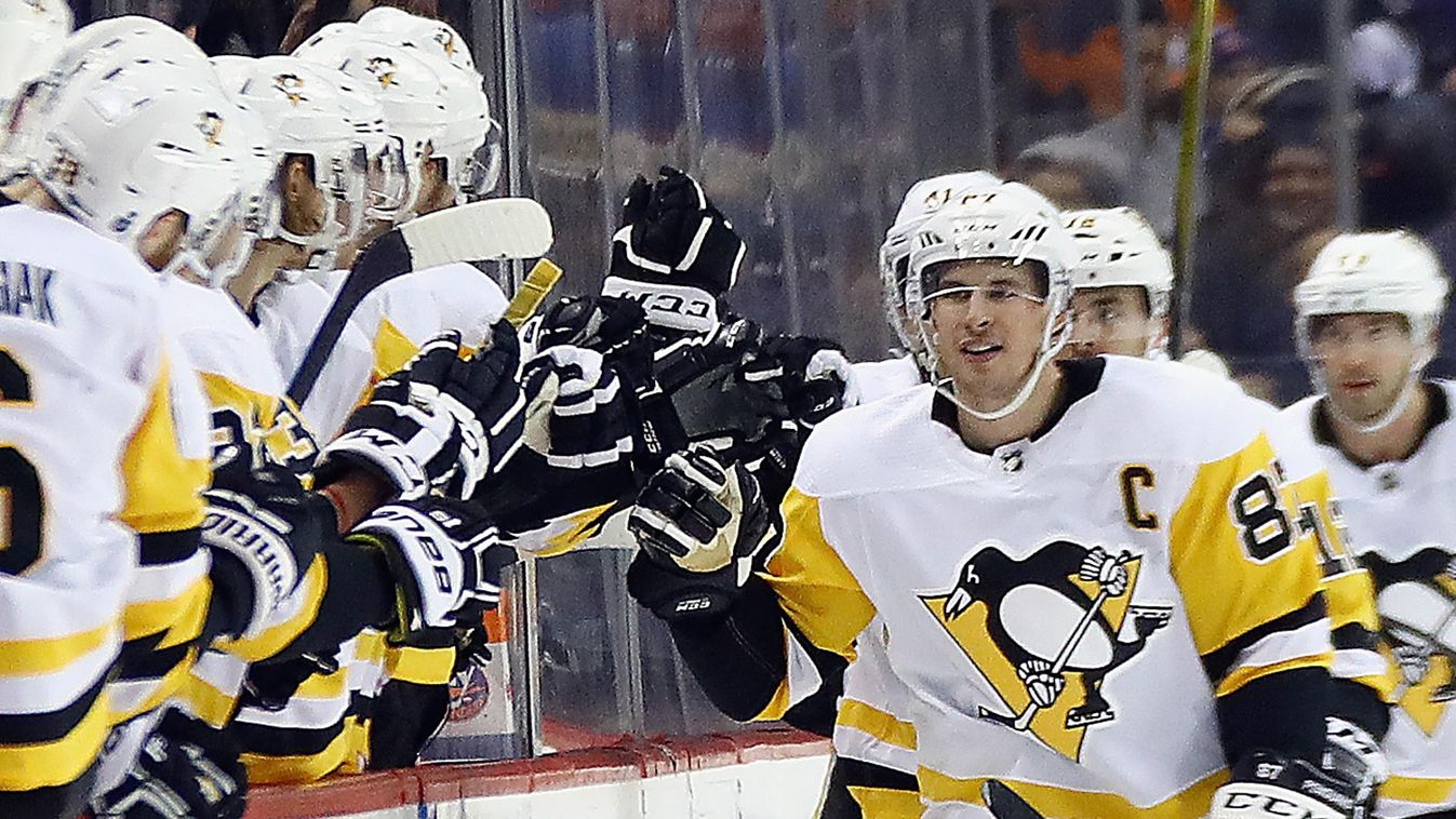 Pittsburgh Penguins v New York Islanders GettyImageRank2 SPORT ICE HOCKEY National Hockey League 
