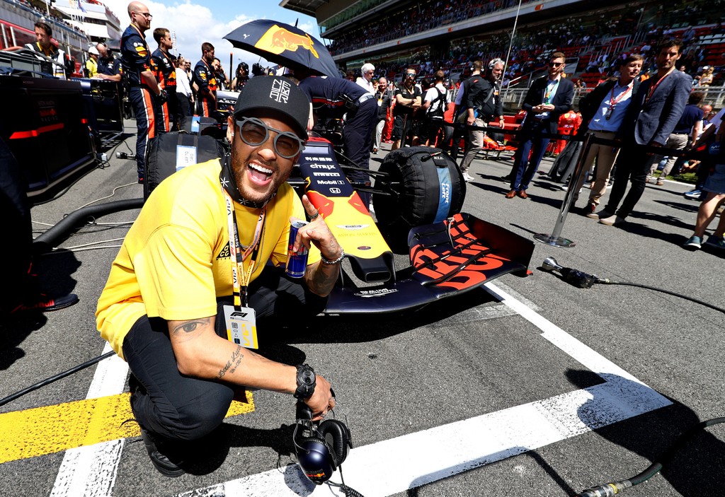 Forma-1, Spanyol Nagydíj, Red Bull Racing, Neymar 