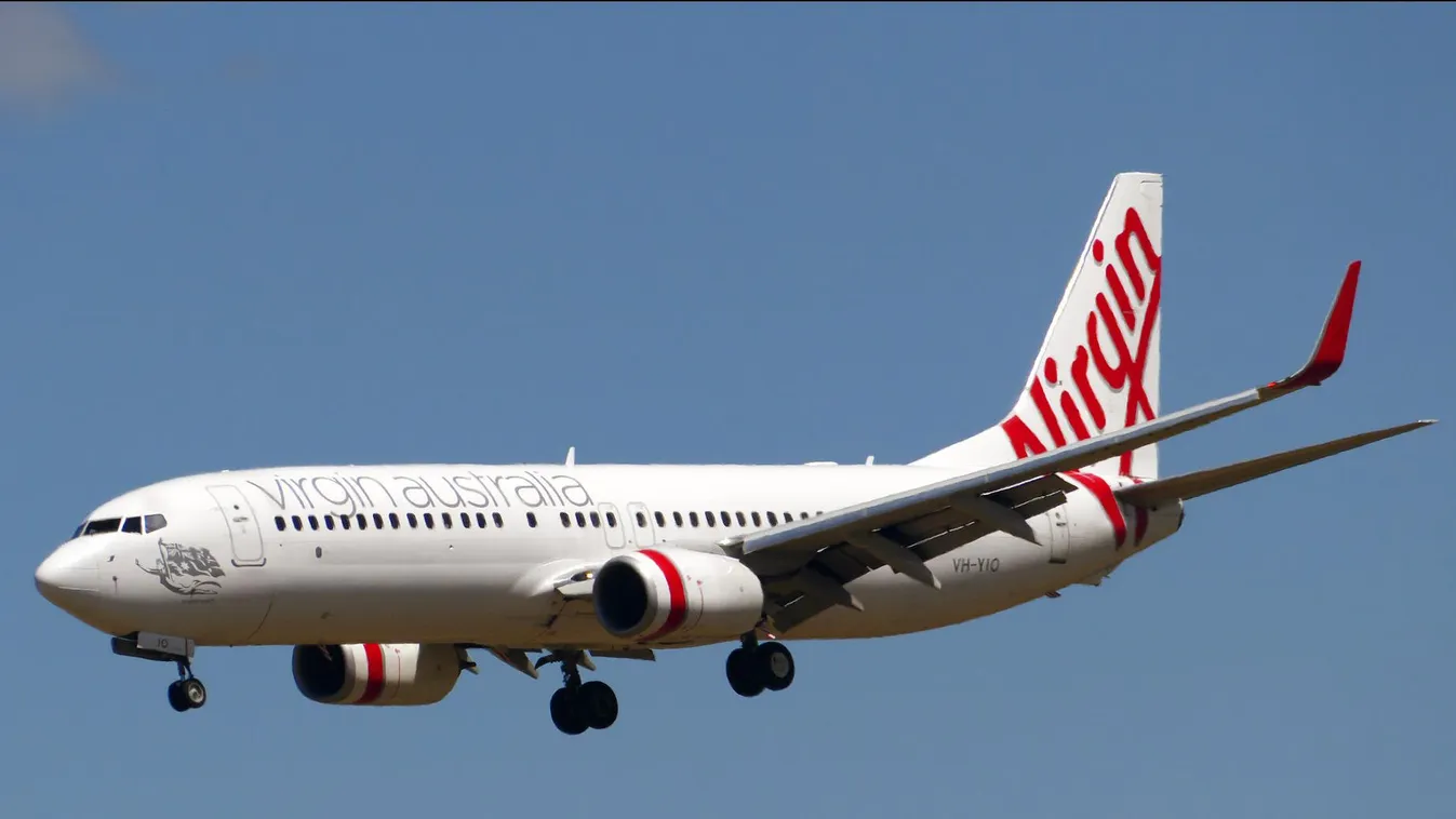 Virgin Australia Boeing 737 