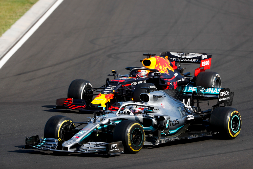 Forma-1, Magyar Nagydíj, Lewis Hamilton, Max Verstappen, Mercedes, Red Bull 
