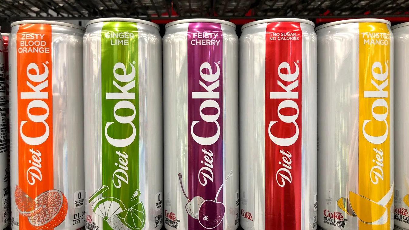 Feisty Cherry, Twisted Mango, Ginger Lime, Zesty Blood Orange, Diet Coke új termékei, Coca-Cola 