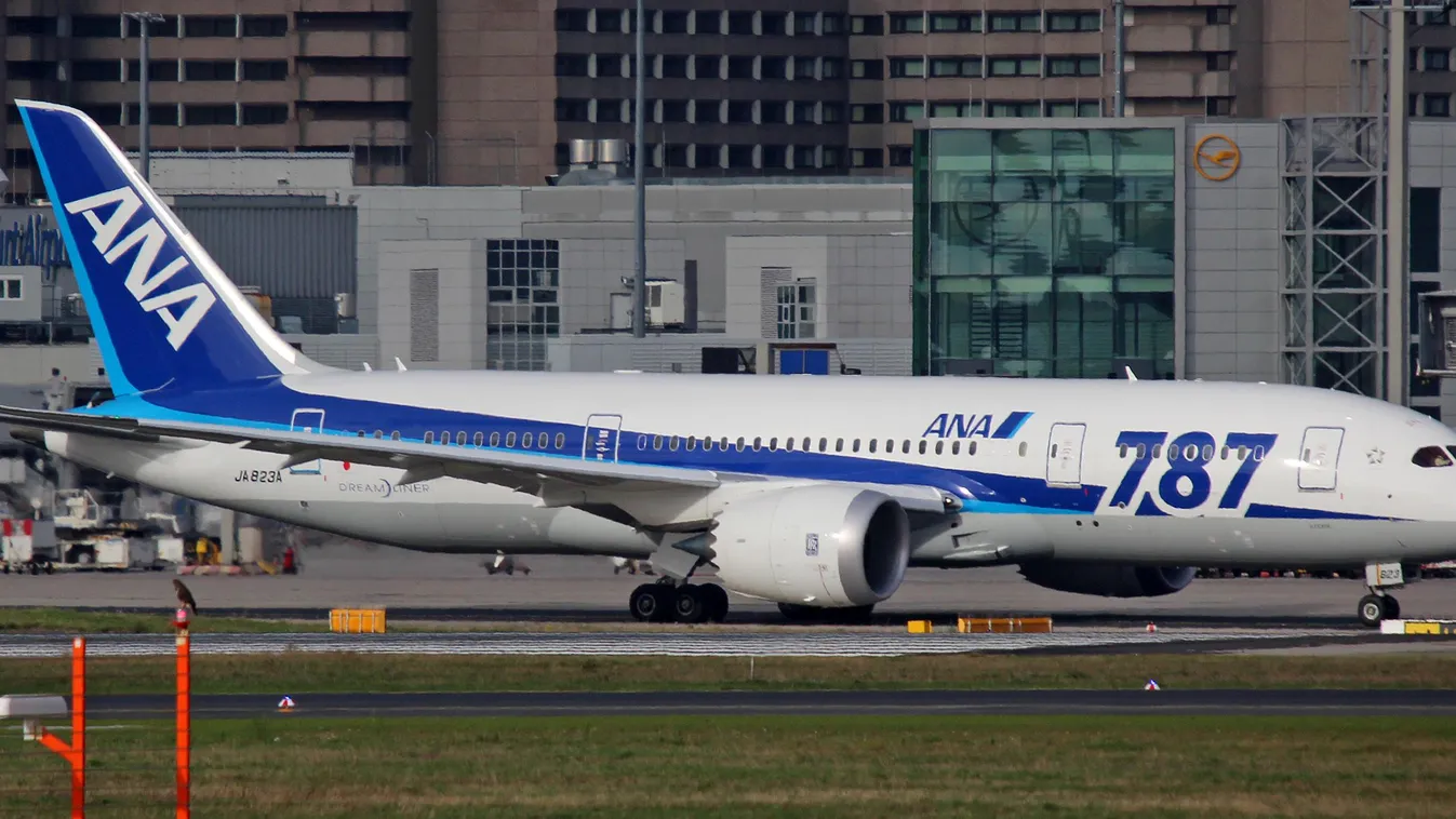 All Nippon Airways ANA Boeing 787 