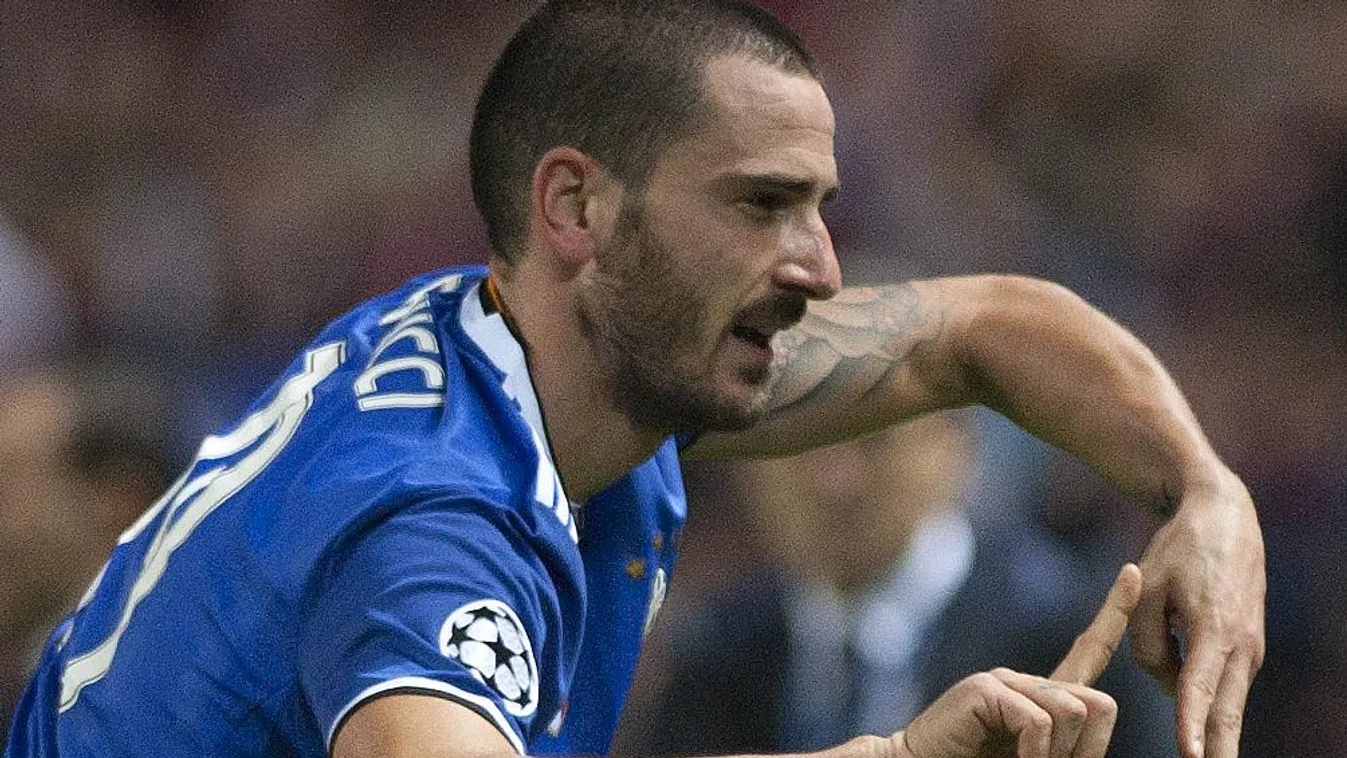 Leonardo Bonucci, foci 