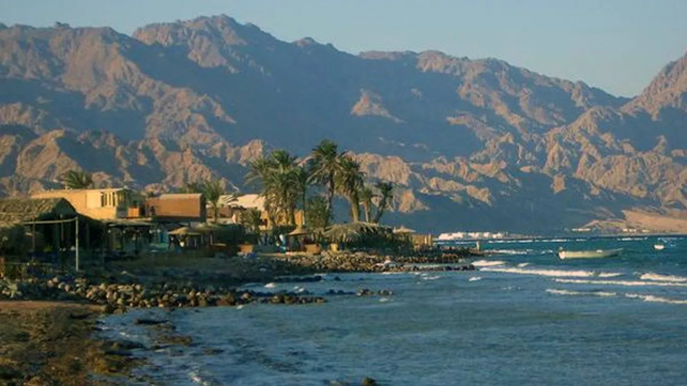 Dahab, Sinai-félsziget, Vörös-tenger