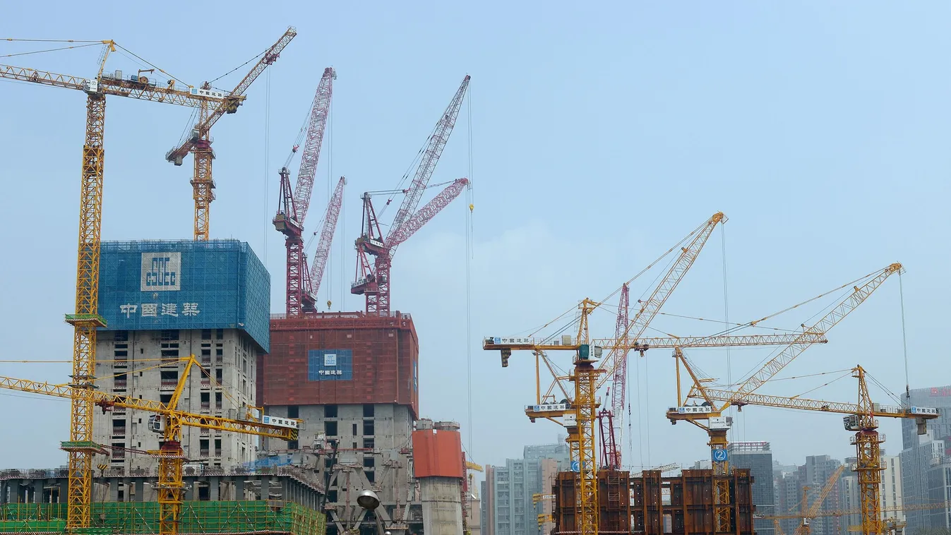 Kína építkezés gazdaság 