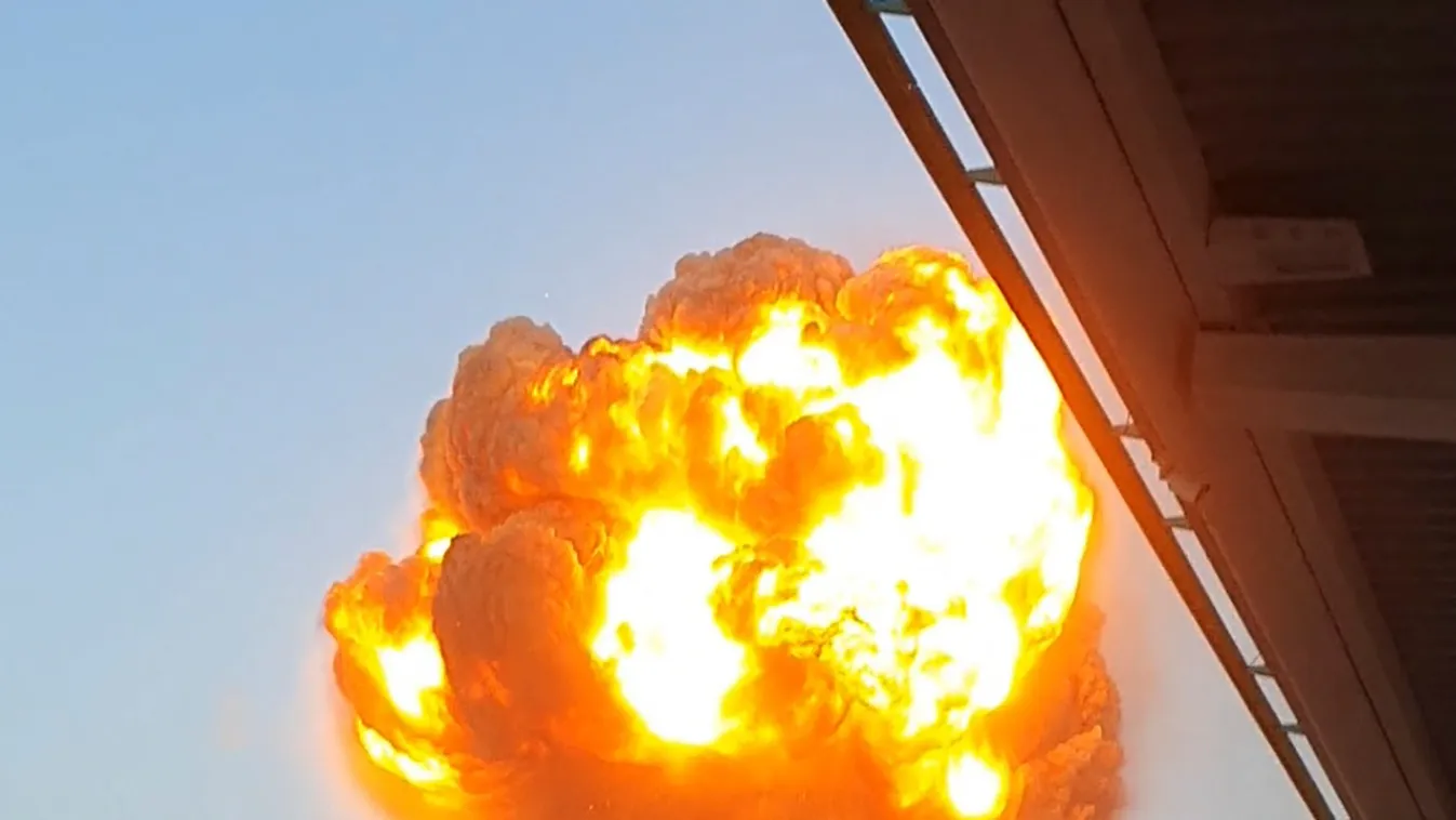 Kazah robbanás 