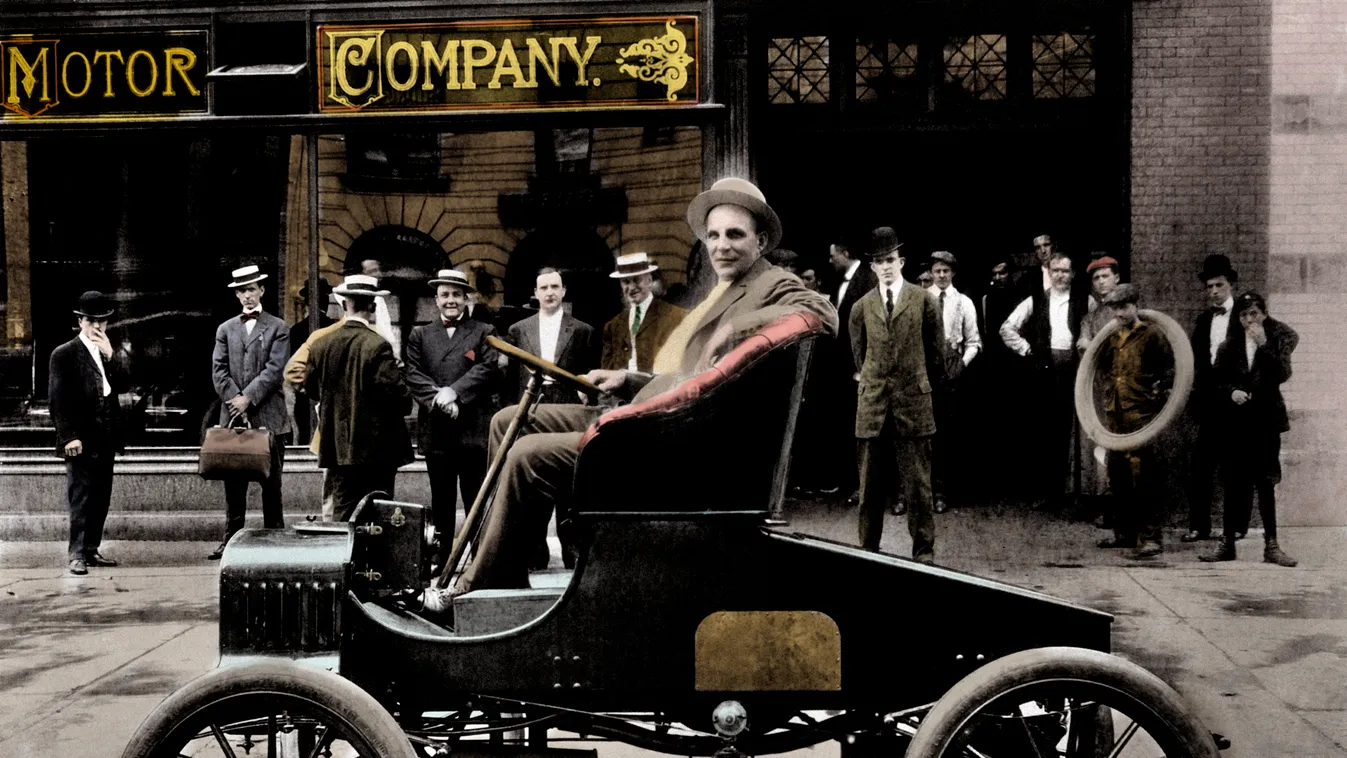 Henry Ford, T modell, Detroit 