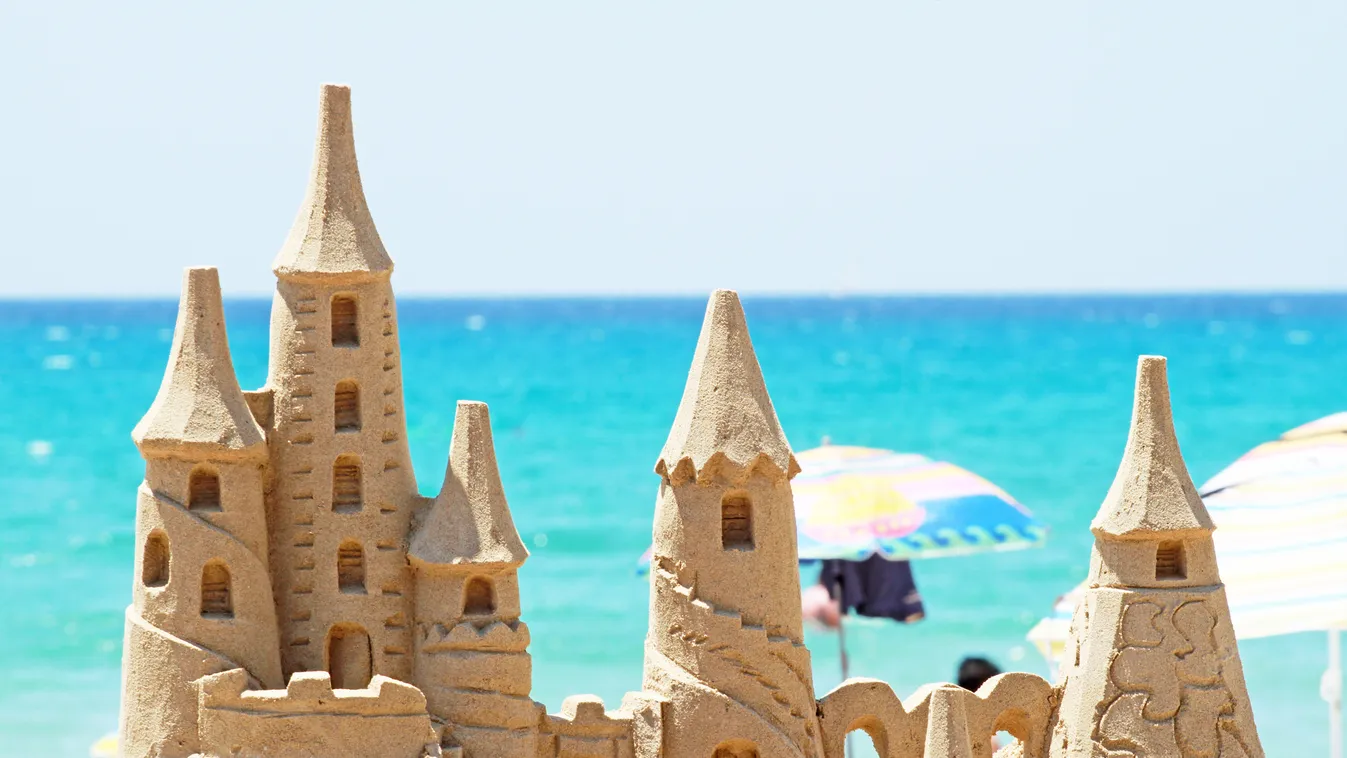 homokvár Mallorca 