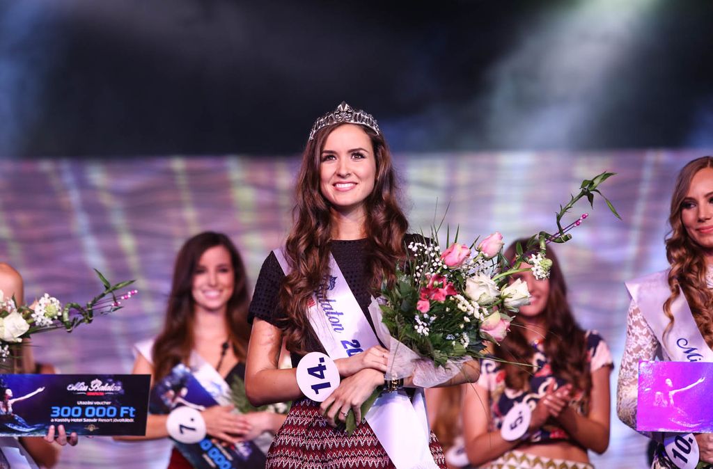 Miss Balaton, Viczián Csilla győztes 2015 