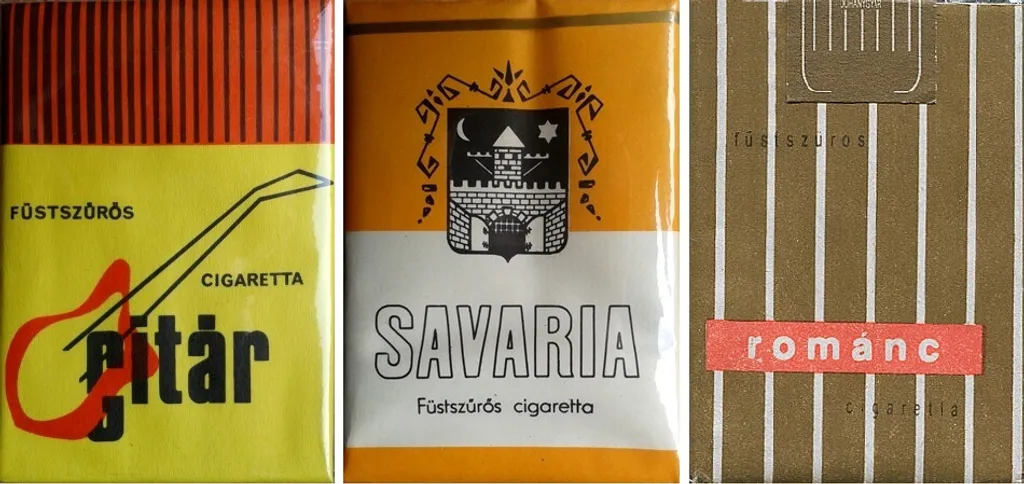 A szocializmus cigarettái - Magyar Dohányipar 