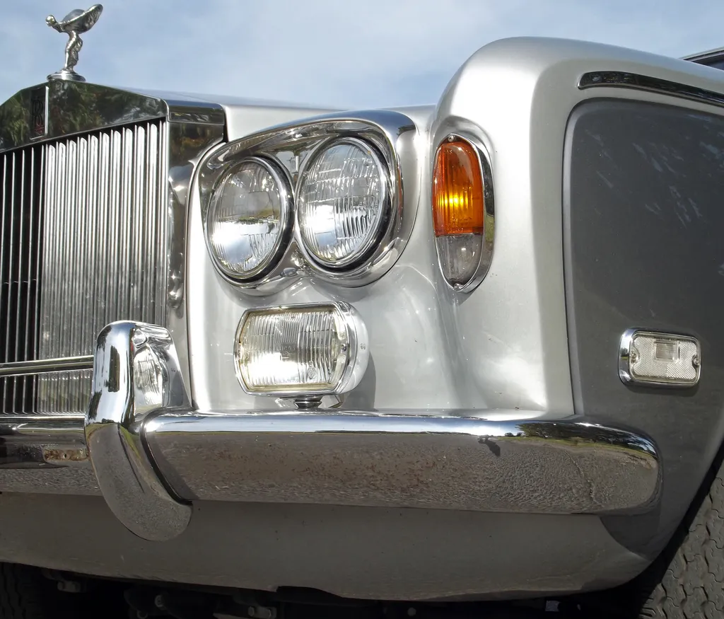 Rolls Royce Silver Shadow (1974) veteránteszt 