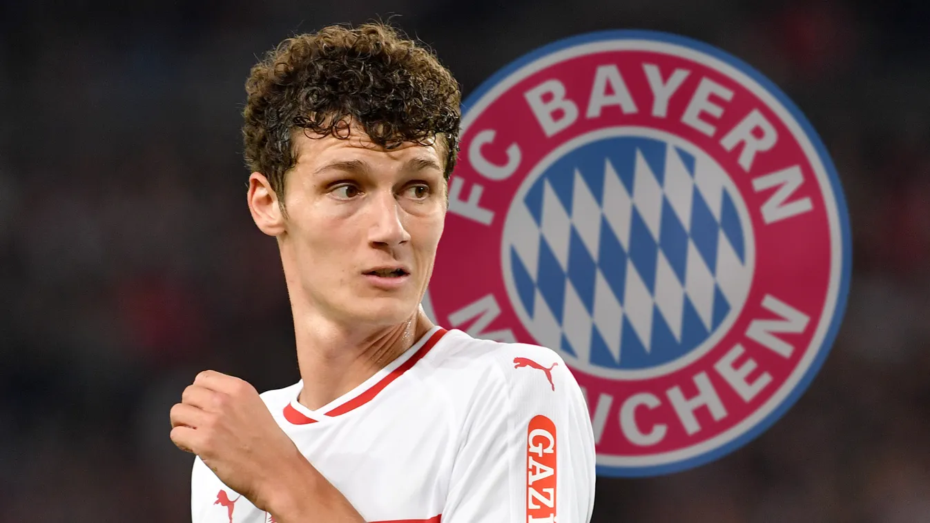 FC Bayern: Will Pavard come in the winter from VfB Stuttgart ?. First League Sports Sports jersey 19 professional footballer season 2018 MATCH 18 database DFL men Bundesliga ball sports 1st league league match FOOTBALL football player club shirt club dres