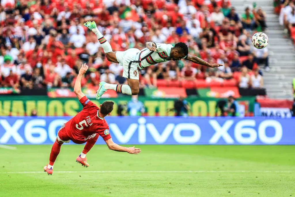 Magyarország - Portugália, Foci EB, labdarúgó Európa-bajnokság, Euro 2020, labdarúgás, csoportkör, F csoport, Puskás Aréna, Budapest, 2021.06.15. 