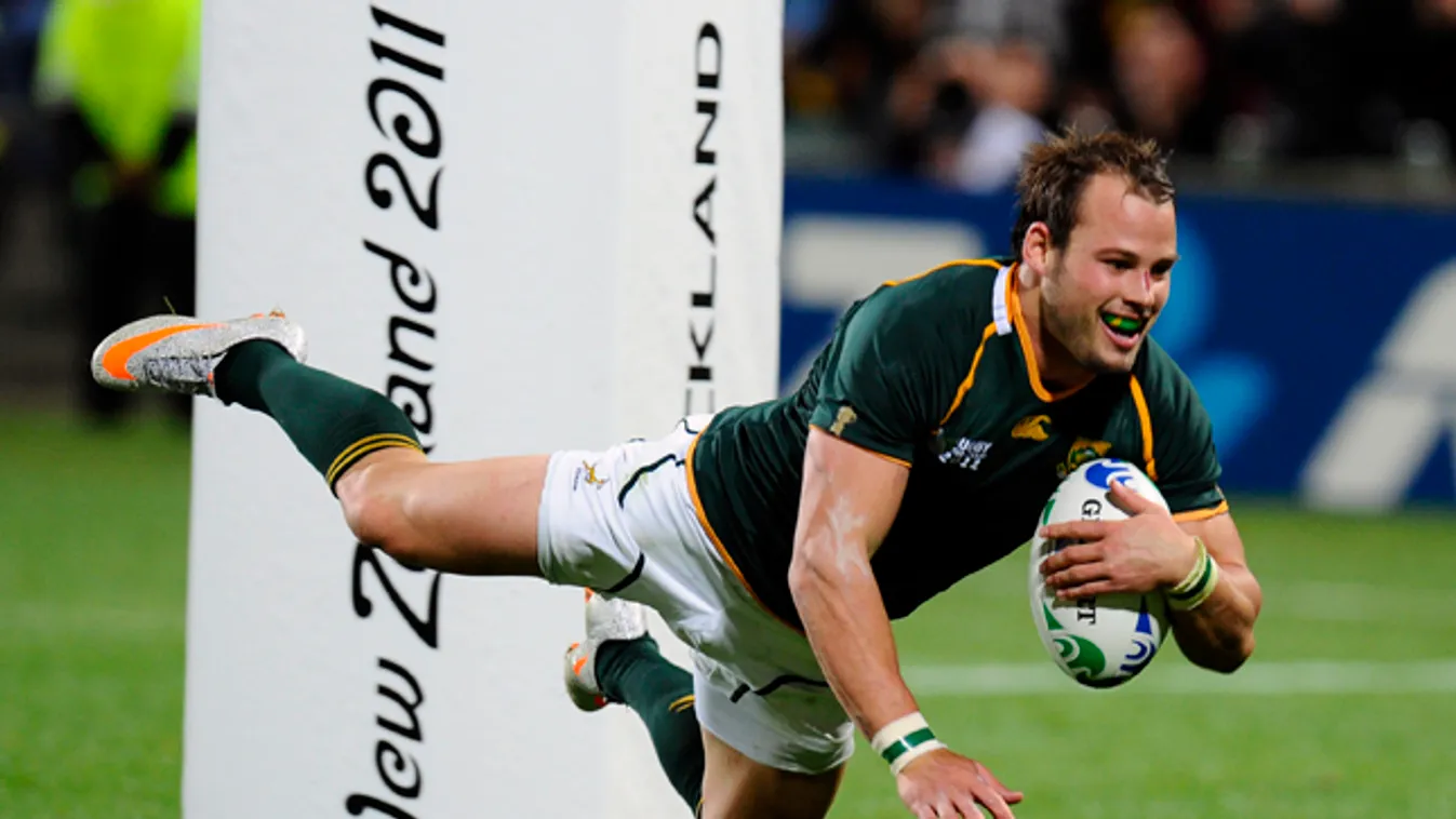 Rugby World Cup, Springbok, Francois Hougaard 