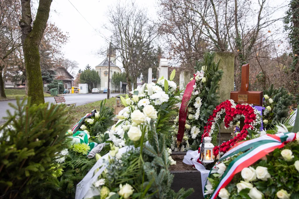 Balázs Fecó, temető, sírhely, Balázs Fecó sírja az Óbudai Temetőben 