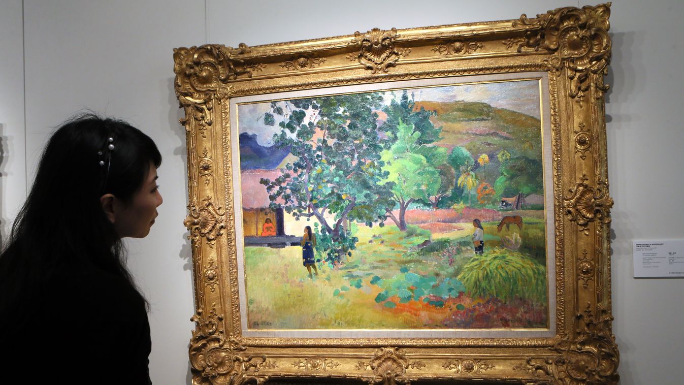 Paul Gauguin Te fare La Maison 