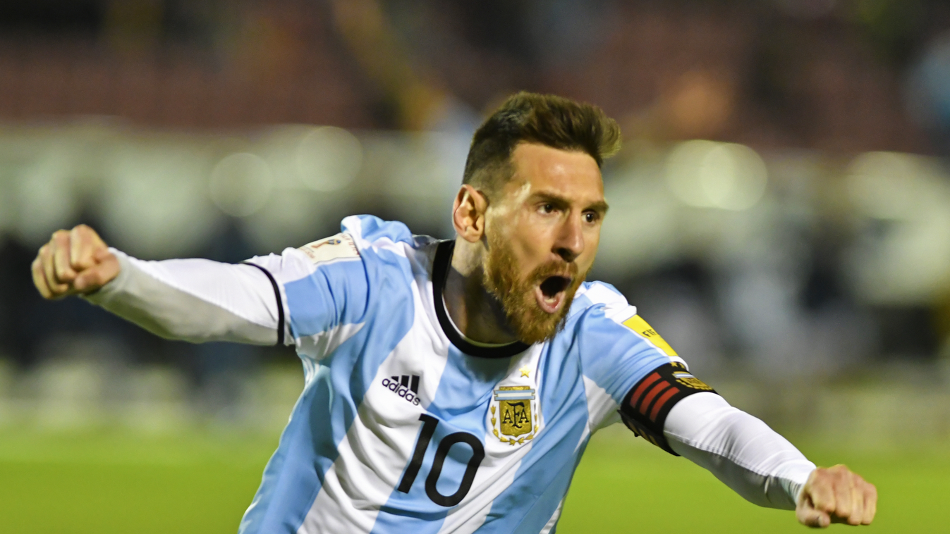 Lionel Messi, Argentína 