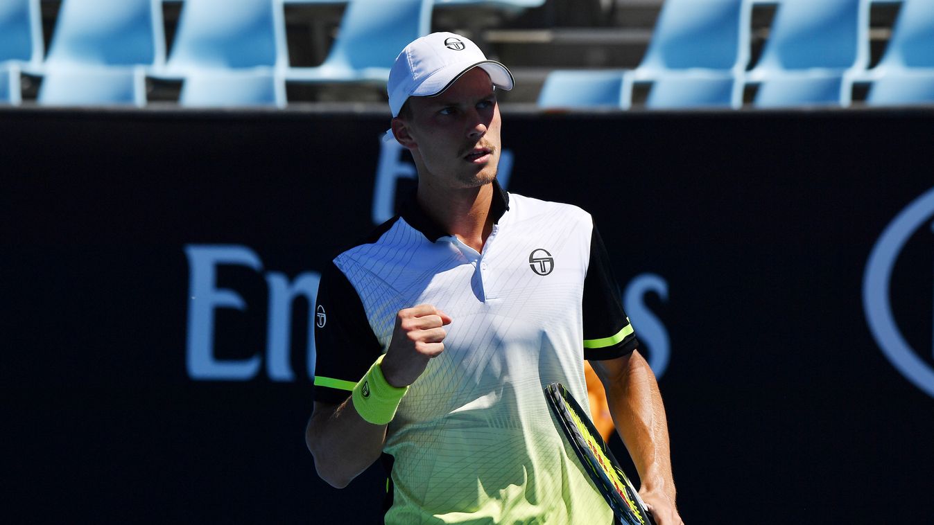 Fucsovics Márton, Australian Open 