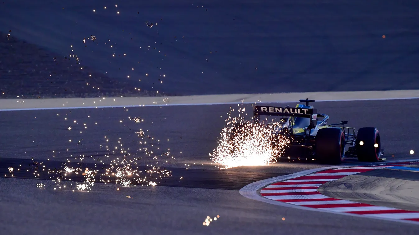 Forma-1, Daniel Ricciardo, Renault, Szahíri Nagydíj 