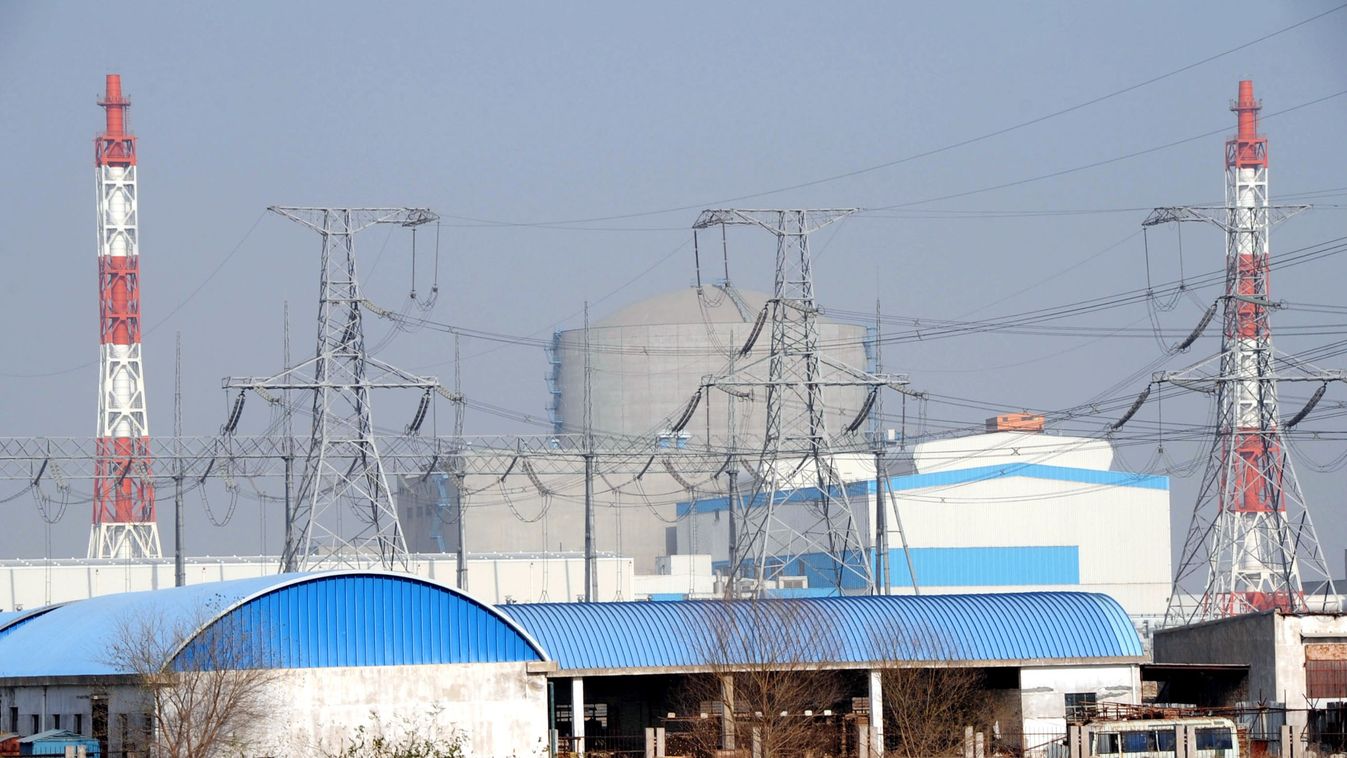 atomerőmű, kína, Tianwan Nuclear Power Plant 