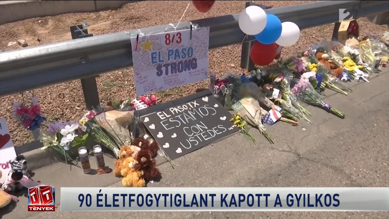 90-szeres életfogytiglant kapott a férfi, aki 23 embert megölt El Pasoban 2019-ben egy plázában rasszista indíttatásból 