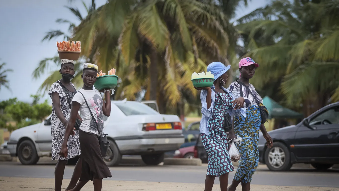 Afrika, Nyugat-Afrika, Togo, gazdaság, gazdaságélénkítés, 2021 