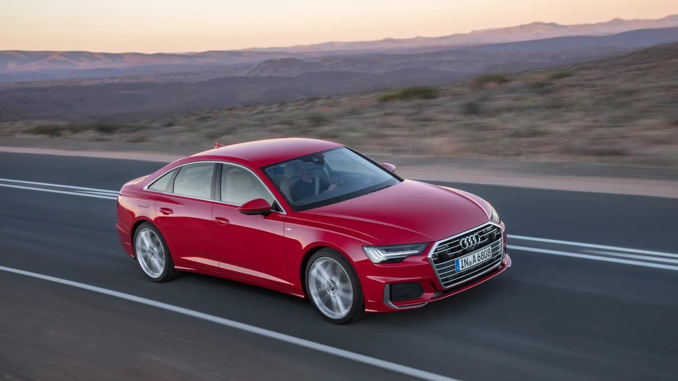 Audi A6, 2018, Audi A6 Sedan 