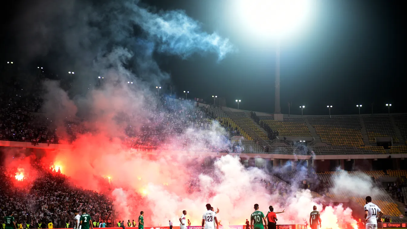 Zamalek, CAF Bajnokok Ligája, futball 