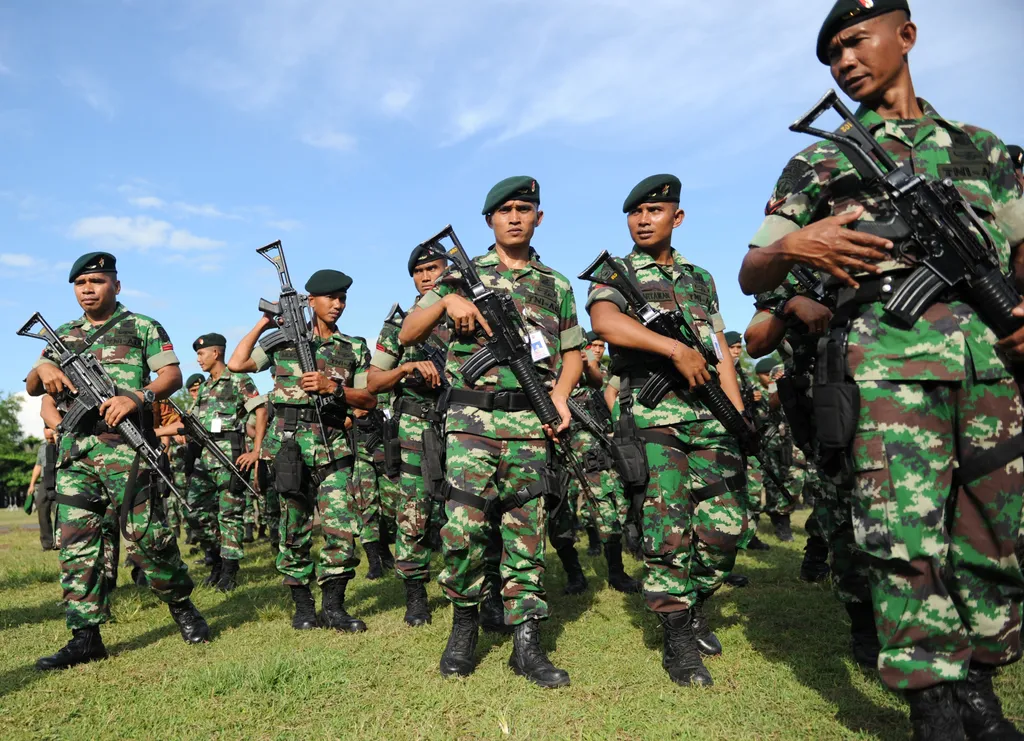 A világ 15 legerősebb hadserege - 14.Indonézia 