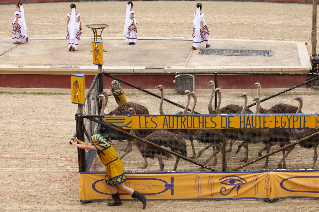 Le Puy du Fou szórakoztatópark Les Epesses 