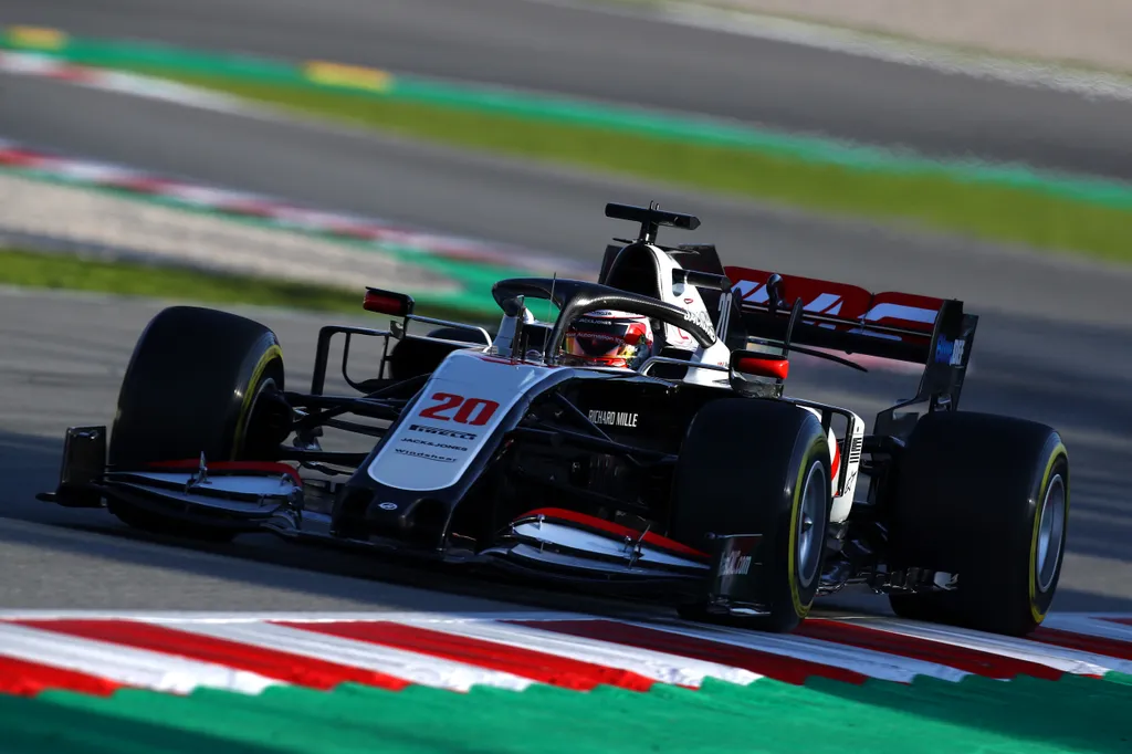 Forma-1, Barcelona, teszt, 1. nap, Kevin Magnussen, Haas 