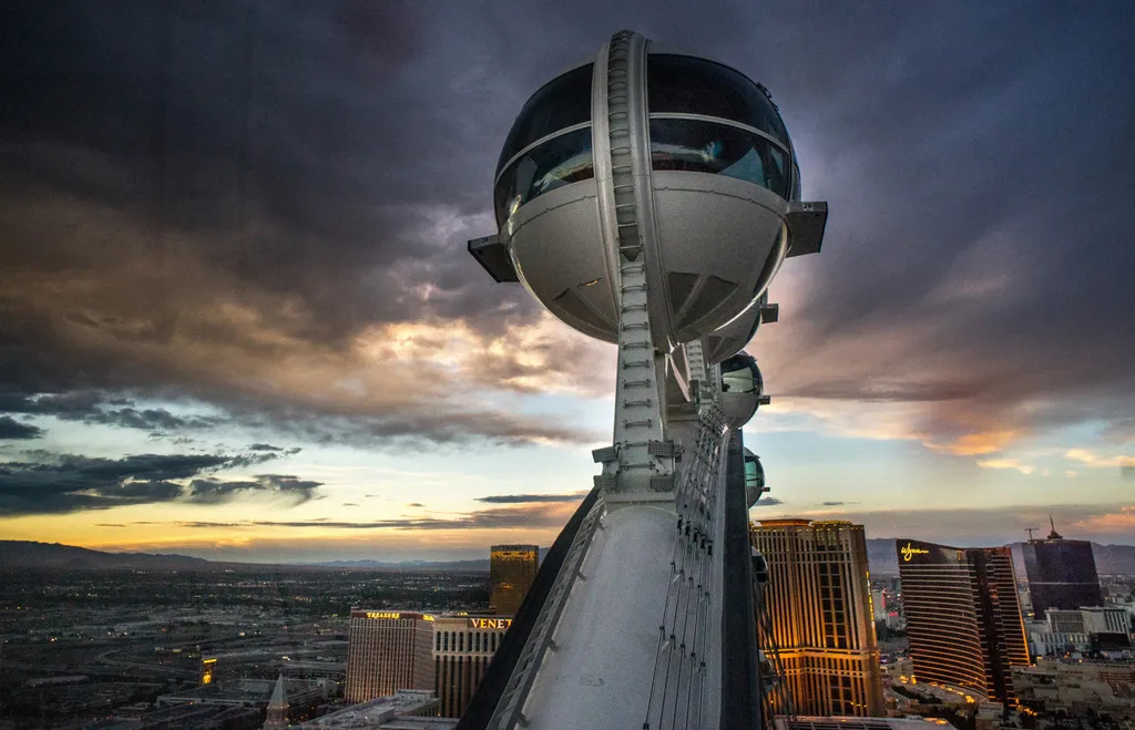 Óriáskerék, las vegas, lasvegas, High Roller 