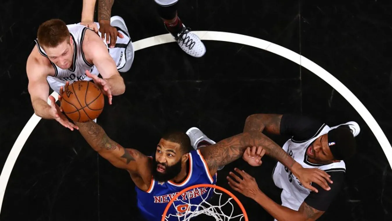 New York Knicks v Brooklyn Nets GettyImageRank2 SPORT BASKETBALL NBA 