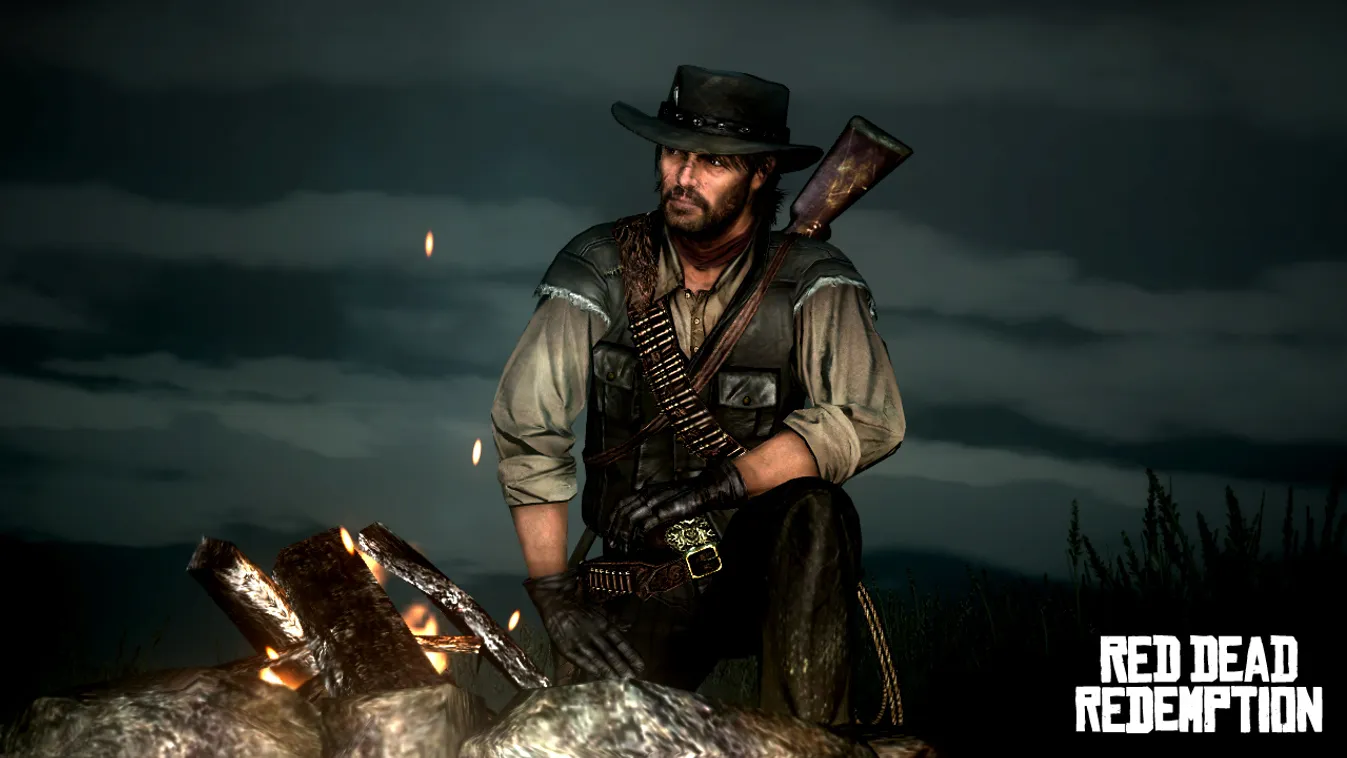 Red Dead Redemption videojáték Rockstar 