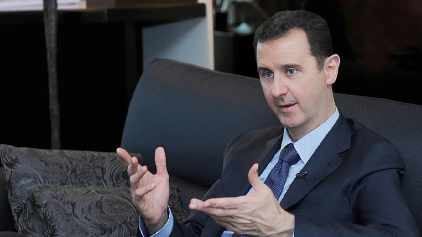 szíria, gáztámadás, vegyi fegyveres támadás, Bassár el-Aszád