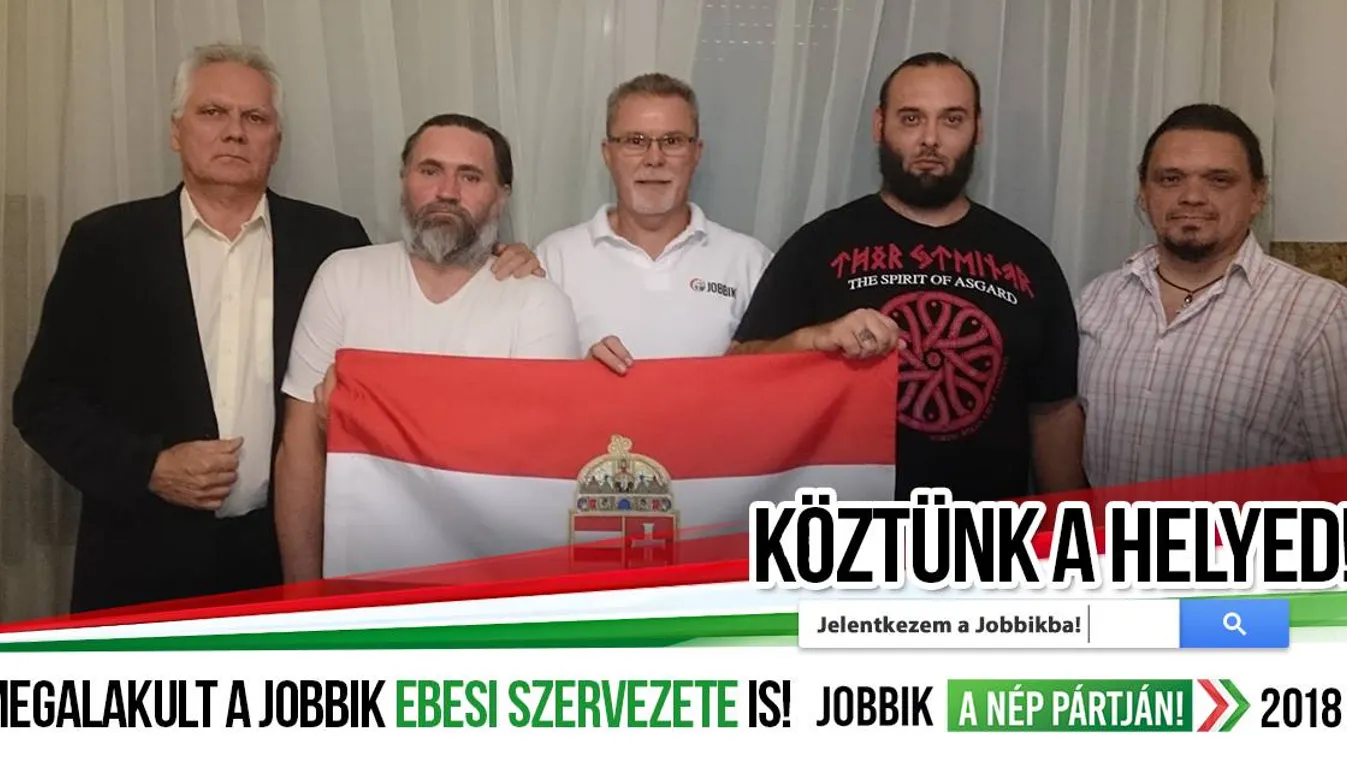 Vona Gábor, Jobbik, Ebes 