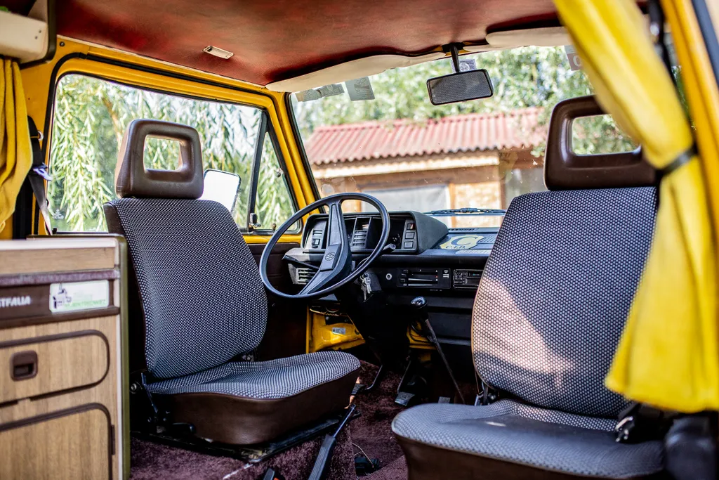 Volkswagen, T3, lakóautó 