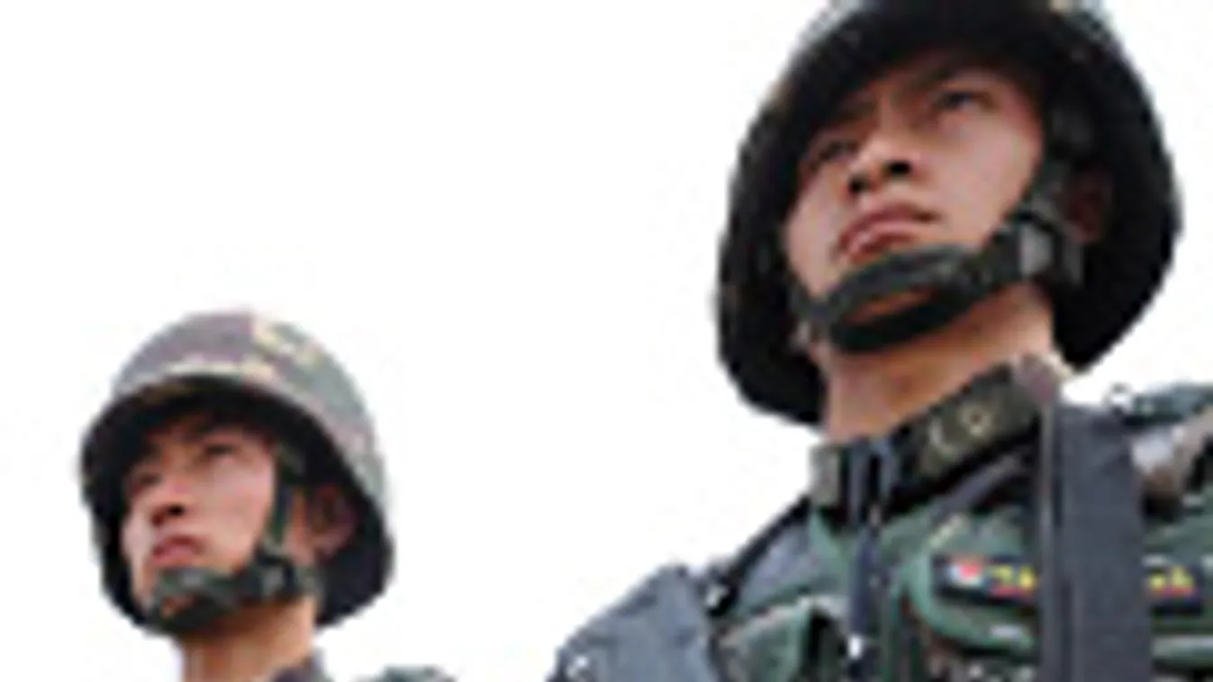kína, kínai népi felszabadító hadsereg katonája 