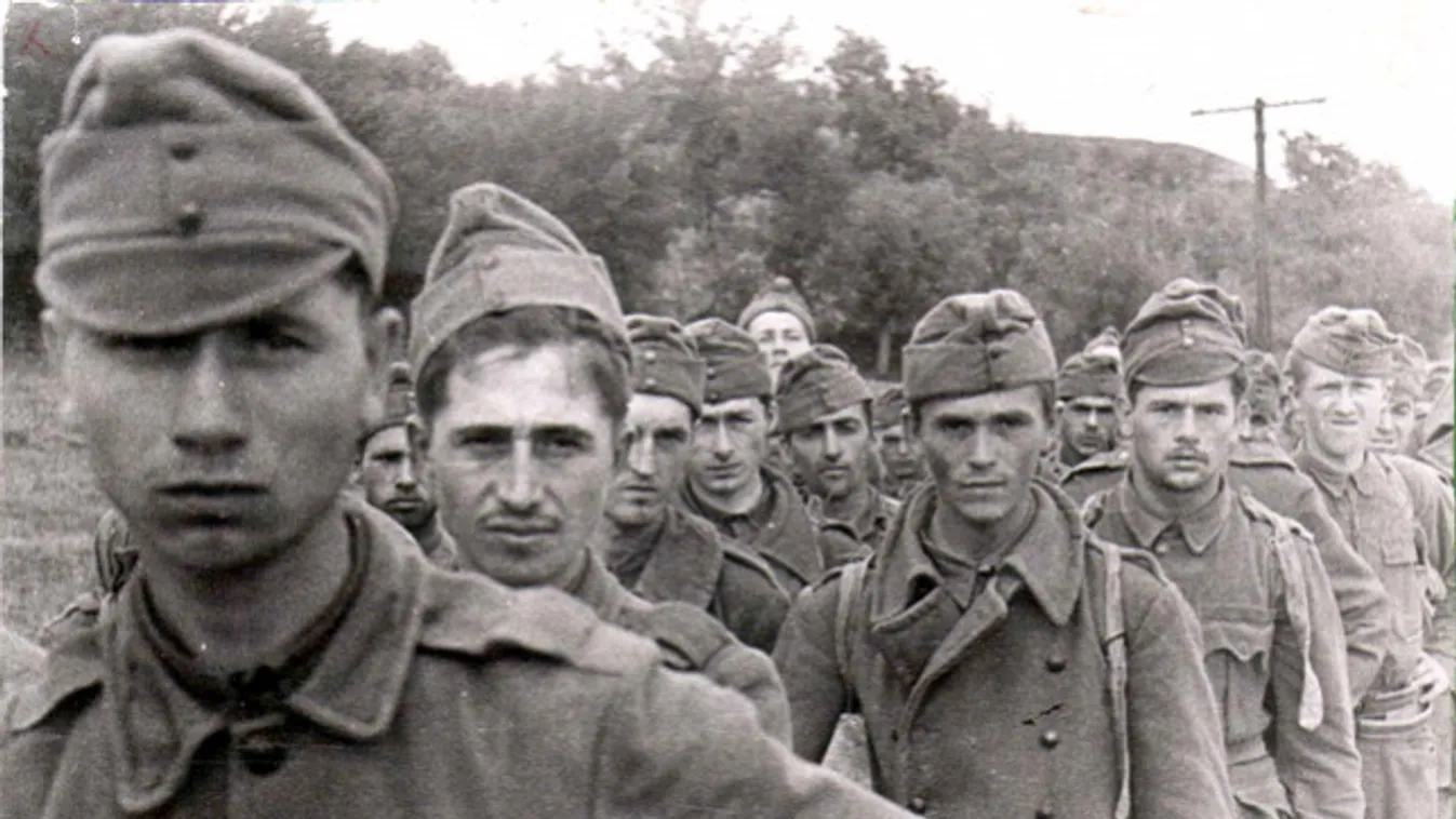 magyar katonák 