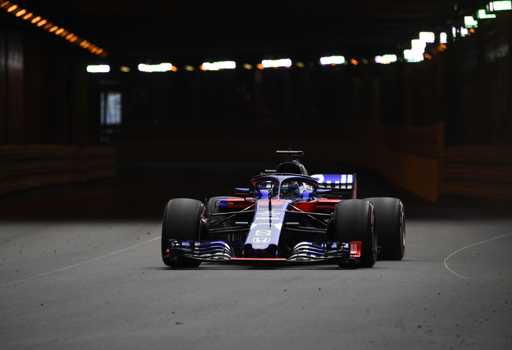 A Forma-1-es Monacói Nagydíj csütörtöki napja, Brendon Hartley, Toro Rosso 