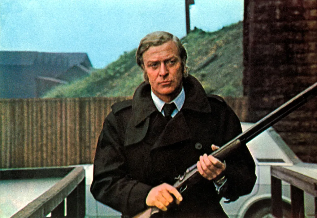 GET CARTER (1971) usa Cinéma Horizontal 