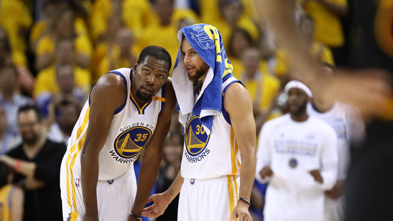 Kevin Durant és Stephen Curry, Golden State Warriors 