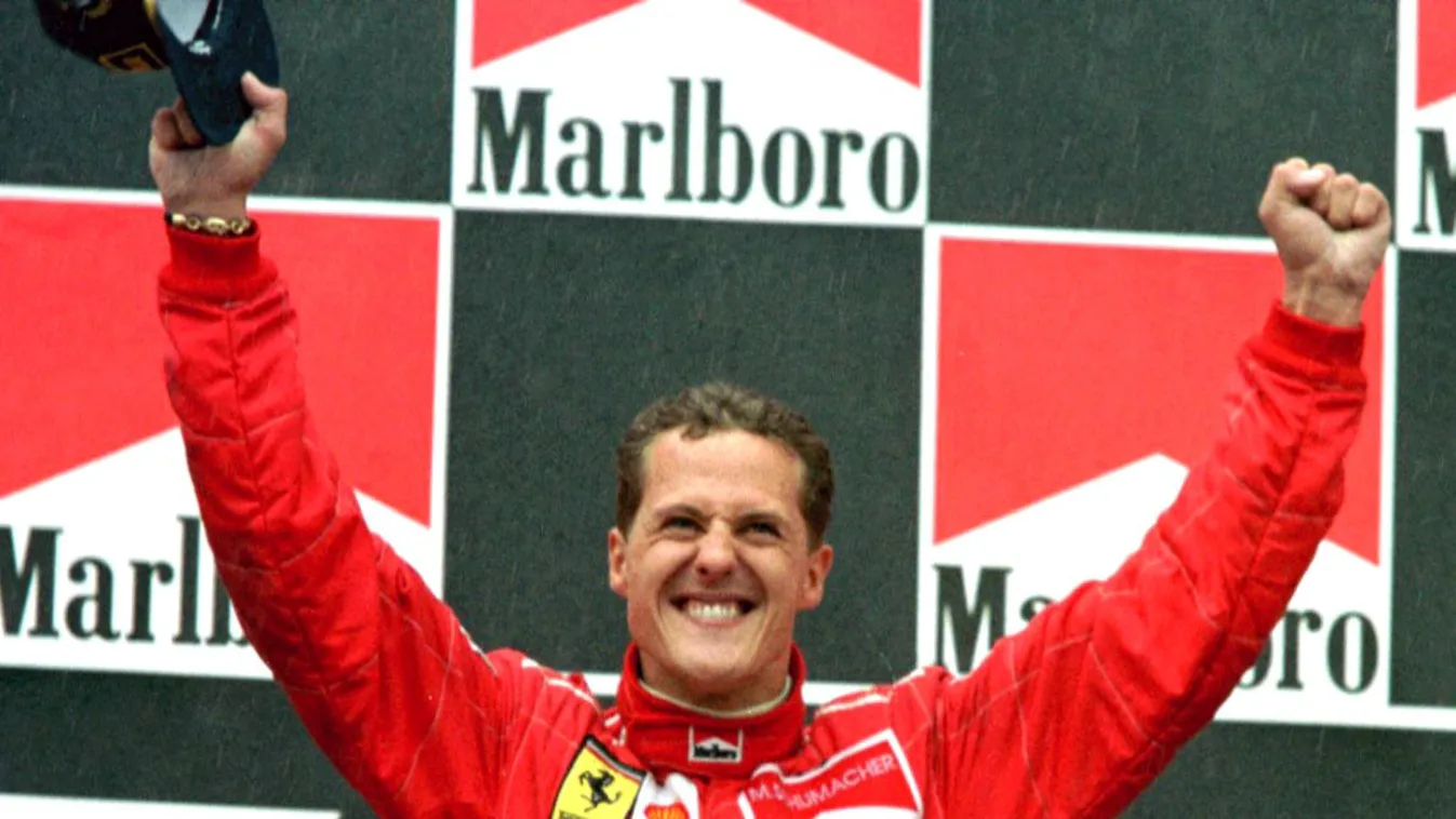 Forma-1, Michael Schumacher, Scuderia Ferrari, Spanyol Nagydíj 1996 